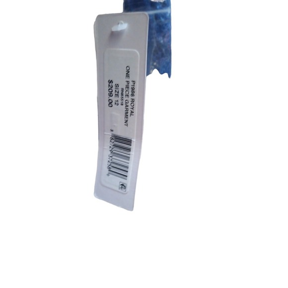 Patra By Joanna Chen NEW Lace All Over Size 12 Blue - Picture 10 of 10